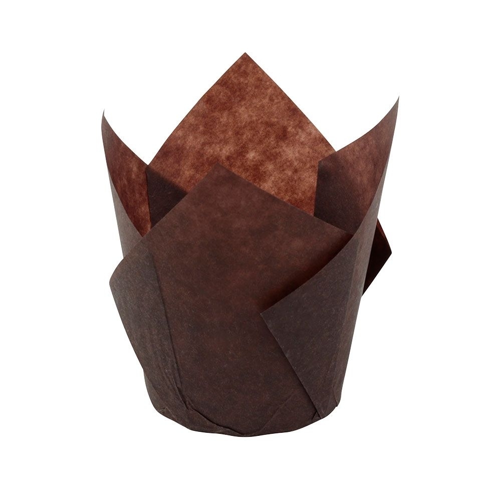 Muffin-Papier 5,5 cm, Ø 5 cm, braun