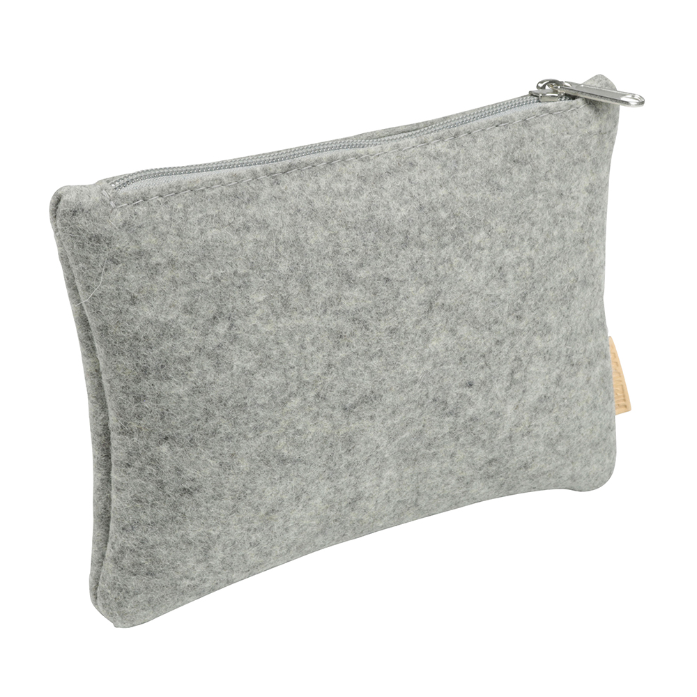 Kosmetiktasche JETTE hell-meliert