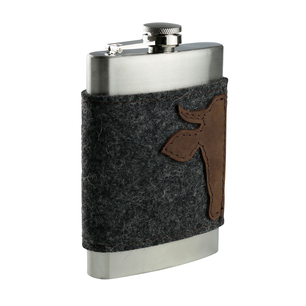 Flachmann-Manschette Xaverl inkl. Flachmann