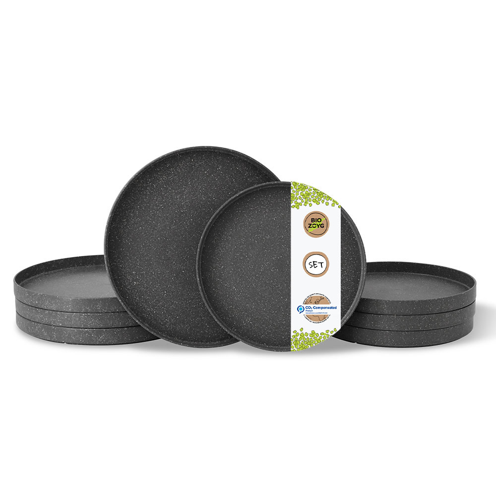 Mehrweg-Teller flach