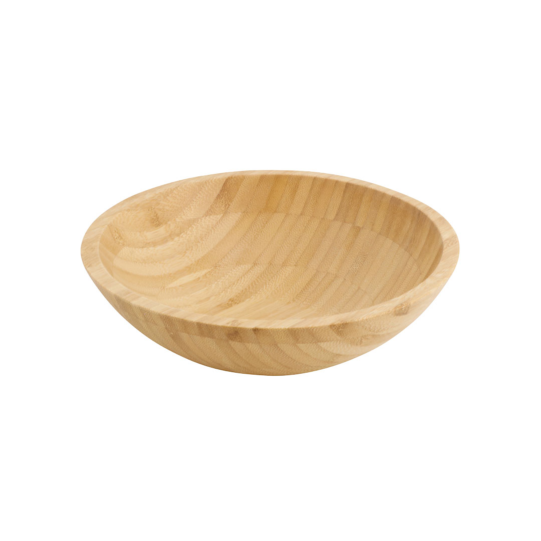 Bambus Schale 19,5x19,5x6,2 cm